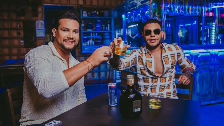 “Quem Disse”: Israel Novaes e Tierry entram no Top 200 Songs Brazil