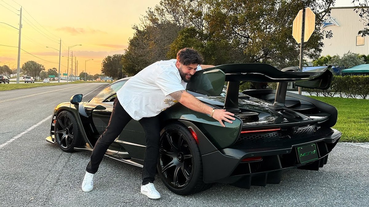 Vídeo: Youtuber destrói McLaren Senna de R$ 10 mi após erro bizarro