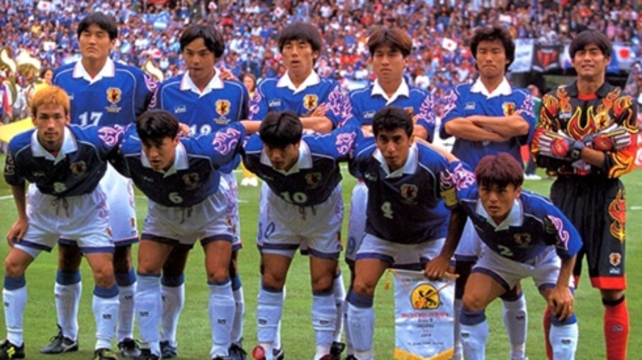 Japão disputa a primeira Copa do Mundo em 1998