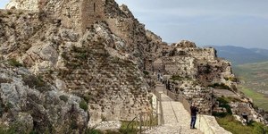 Conheça o Castelo Beaufort, capturado por Israel no Sul do Líbano
