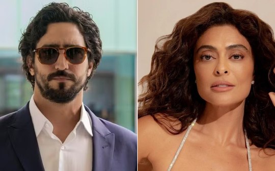 Renato Góes revela acidente com Juliana Paes em 1° dia na Globo