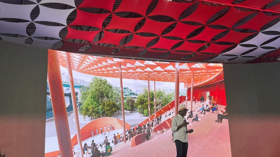 Francis Kéré detalha a Biblioteca dos Saberes, equipamento cultural que ele assina