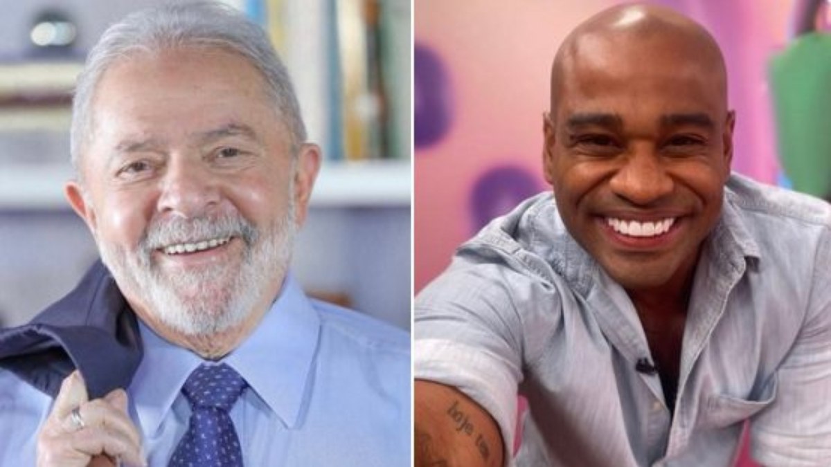 Lula e Cezar Black