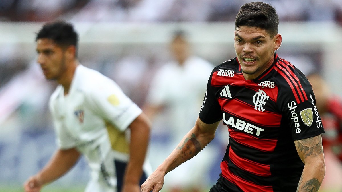 Flamengo domina posse, mas empata com a LDU pela Libertadores Flamengo domina posse, mas empata com a LDU pela Libertadores
