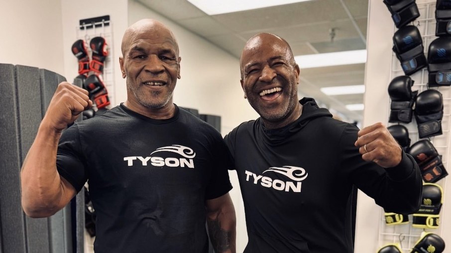 Mike Tyson e Rafael Cordeiro trabalham juntos desde 2020