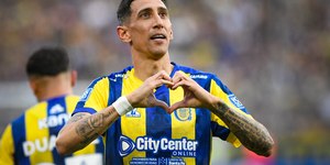 Di María fala em aposentadoria após eliminação pelo Corinthians