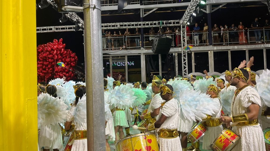 Bateria da Mocidade Independente de Padre Miguel