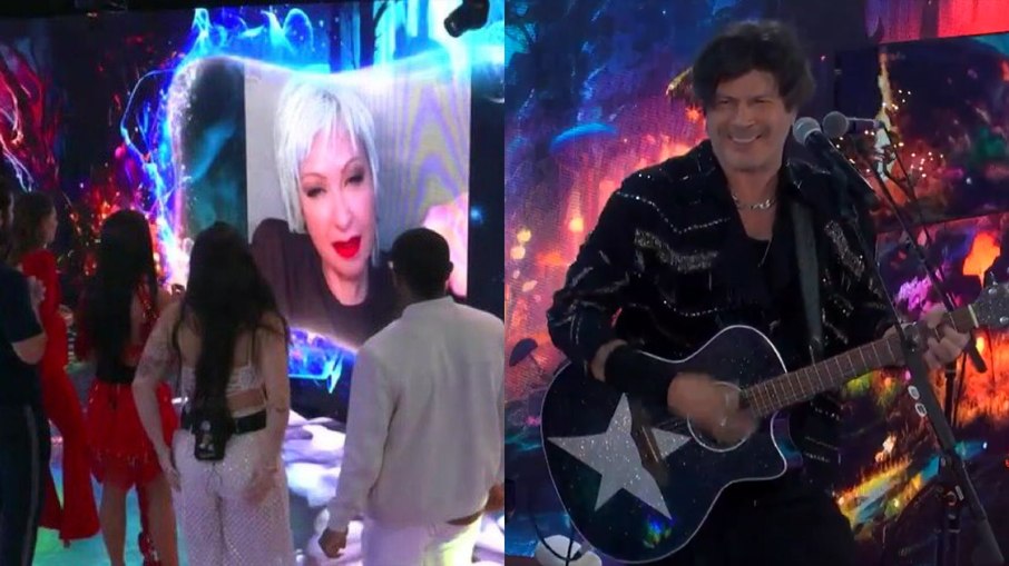 Festa do Top 8 no 'BBB 24' teve recados de artistas e polêmica envolvendo Paulo Ricardo e Davi