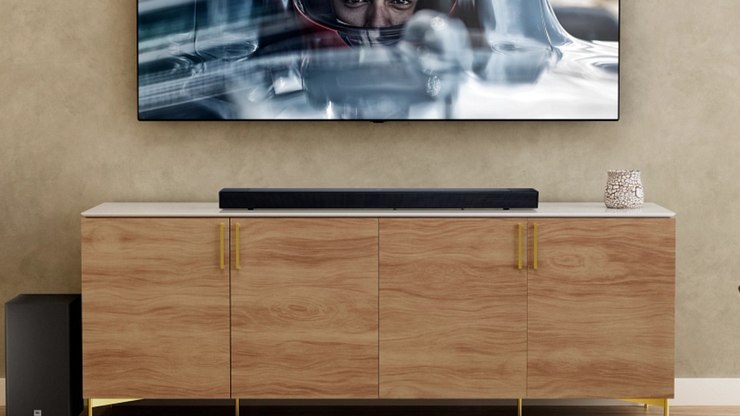 Soundbar cinema da JBL registra o menor preço em 365 dias