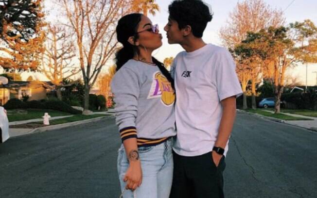 Vanessa Marie deu um nó na cabeça do namorado, Izaak Torres, e ainda viu a história do teste de gravidez viralizar