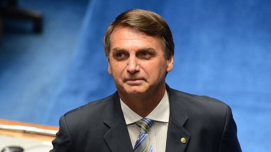 O presidente Jair Bolsonaro (sem partido) 