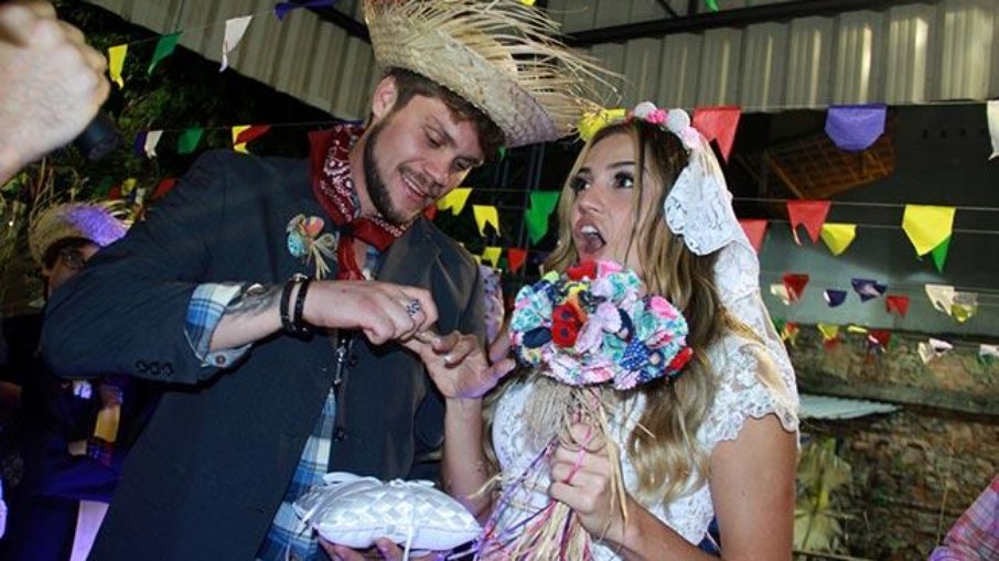 O tradicional camento da roça das festas juninas