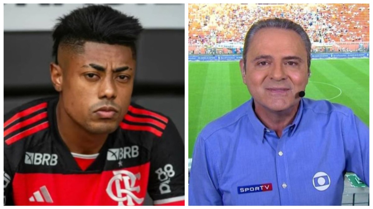 'Drama'? Luiz Roberto 'pega leve' com Bruno Henrique e irrita web