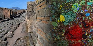 Pompeia revela segredo da tecnologia presente no concreto romano