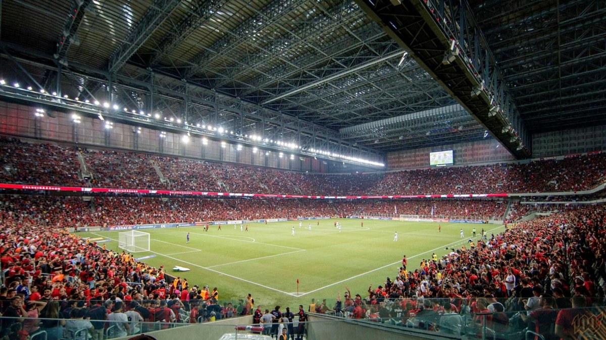 Arena da Baixada é a casa do Furacão Arena da Baixada é a casa do Furacão