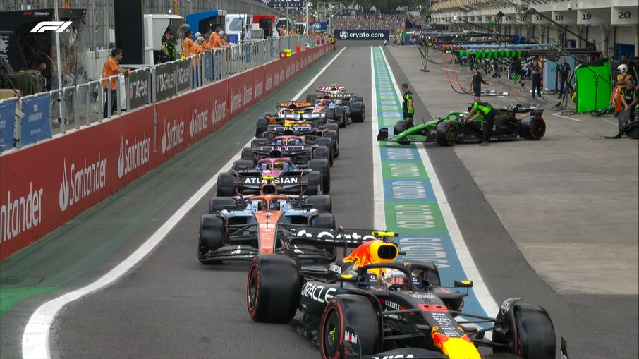 Qualificação para o GP de Interlagos