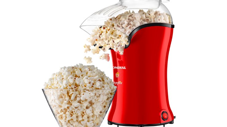 Pipoqueira Mondial Popflix tem 34% de desconto
