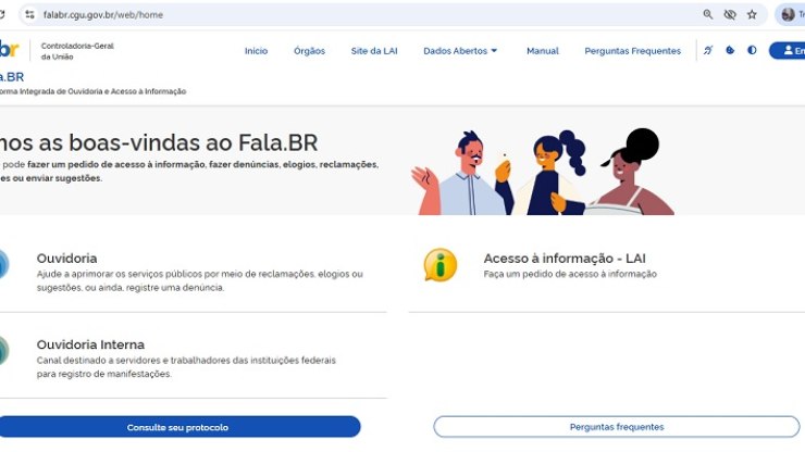 Fala.BR é o novo canal oficial de ouvidoria em Vinhedo