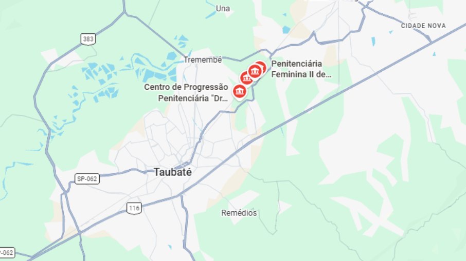 Penitenciárias em Tremembé