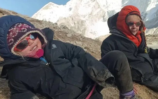 Quem é a menina que bateu recorde mundial ao subir o Evereste aos 4 anos de idade?