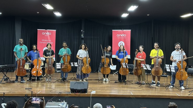 Campinas tem 160 vagas abertas para aulas gratuitas de música