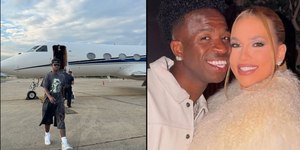 Vini Jr. desembarca no Brasil após término com Virginia