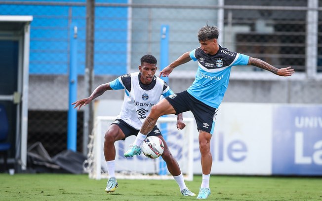 Grêmio se reapresenta com garotos da base e deve ter reservas contra o Ypiranga