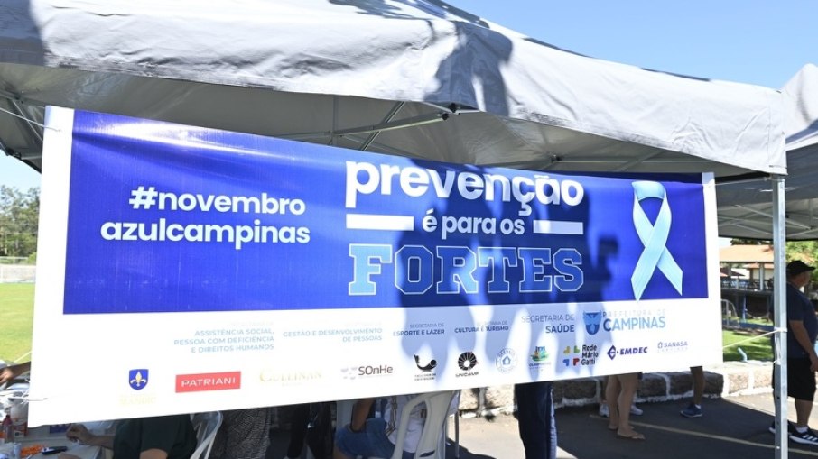 Campanha do Novembro Azul em Campinas foi lançada dia 5