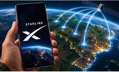 Vivo e Starlink lançam serviço de internet via satélite grátis