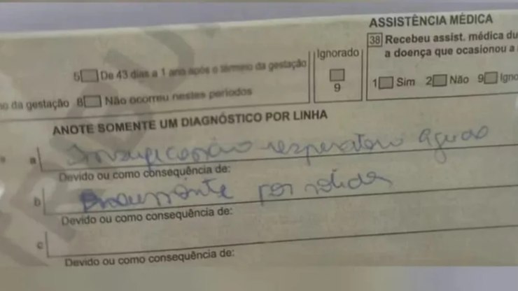 Idoso dado como morto apresenta sinais vitais em funerária