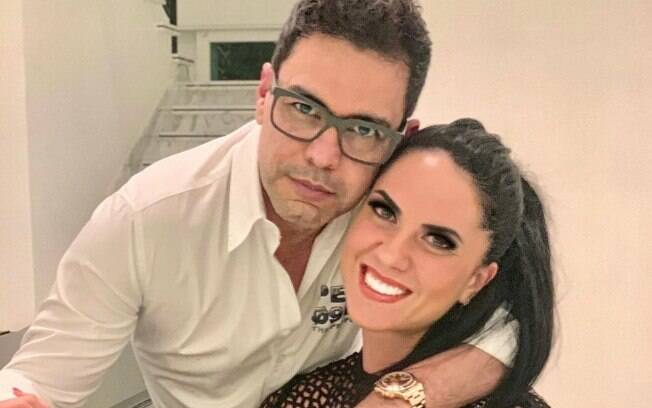 Graciele Lacerda e Zezé