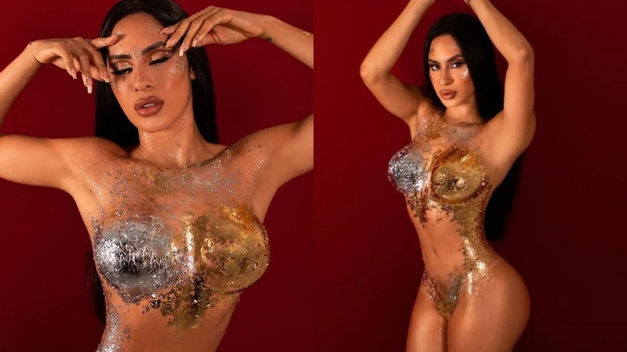 Isabelle Nogueira, do BBB24, surpreende com ensaio sensual de carnaval