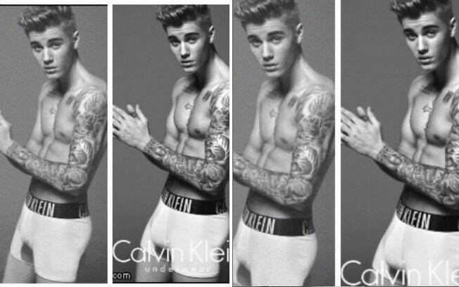 Justin Bieber: será photoshop?