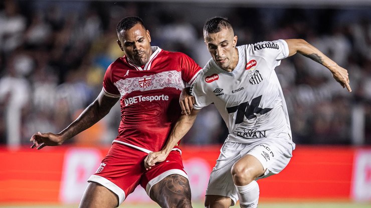 CRB x Santos: acompanhe ao vivo o jogo de hoje, 22/05
