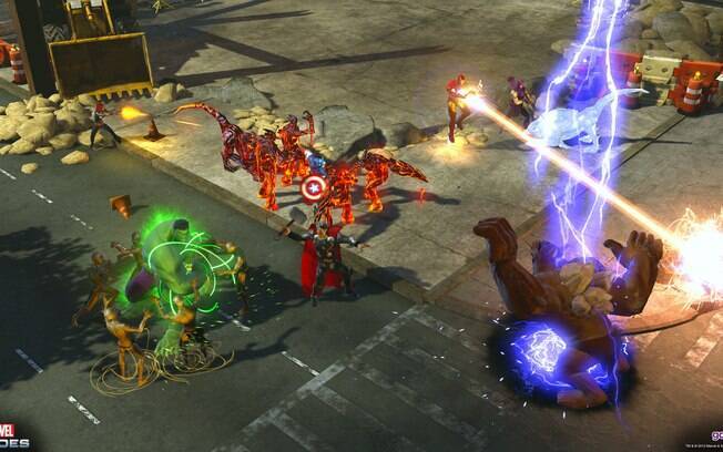 Marvel Heroes