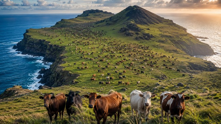 Mistério: apenas 5 vacas deram origem a 2 mil animais