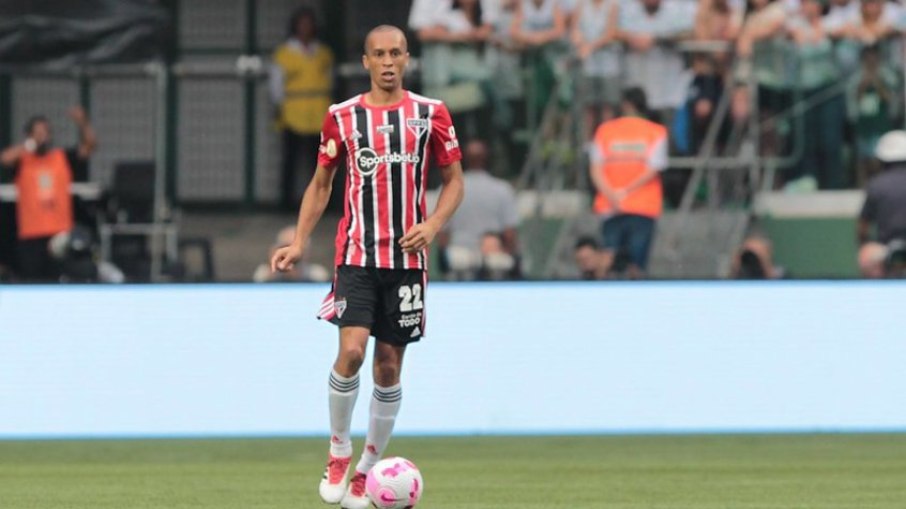 Miranda não joga mais pelo São Paulo