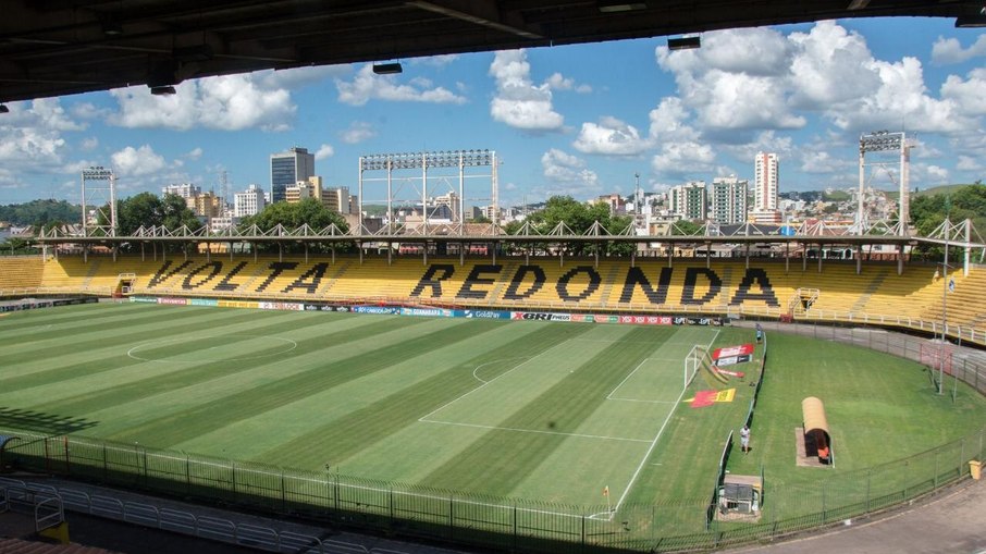 Estádio Raulino de Oliveira recebe a partida