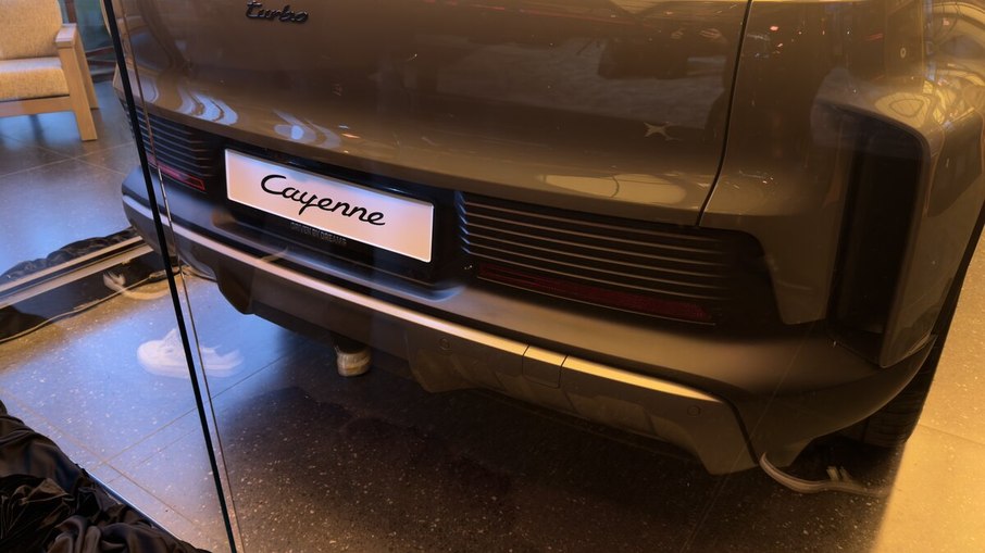 Cayenne Electric terá aerodinâmica ativa e coeficiente de arrasto de 0,25 na carroceria SUV