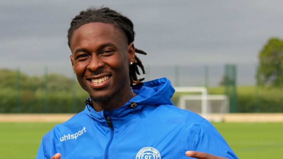 Quevin Castro, jogador do Real Sport Club