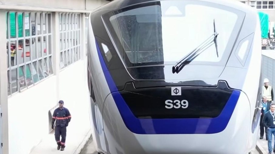 Trem da linha 15 - Prata Trem da linha 15 - Prata