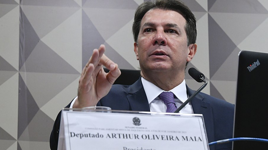 Arthur Maia, presidente da CPI, criticou interferência dos magistrados