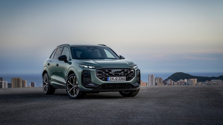 A energia do Q3 Sportback