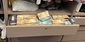 PF acha dinheiro escondido com ex-prefeito alvo de operação