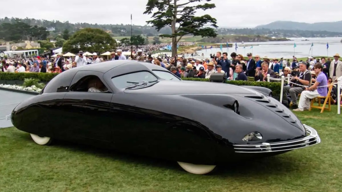 Aparição do Phantom Corsair no Pebble Beach Concours d’Elegance 