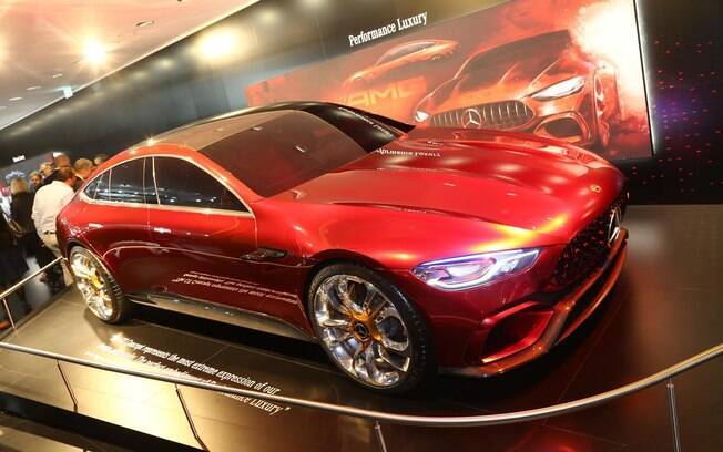 Mercedes AMG-Gt Concept. Foto: Newspress