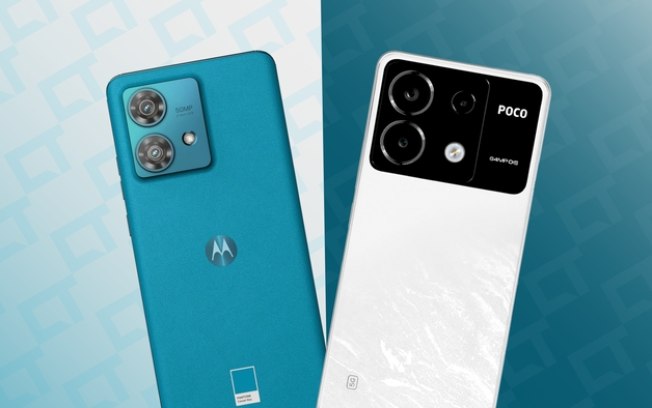 POCO X6 x Motorola Edge 40 Neo | Qual é o melhor intermediário?