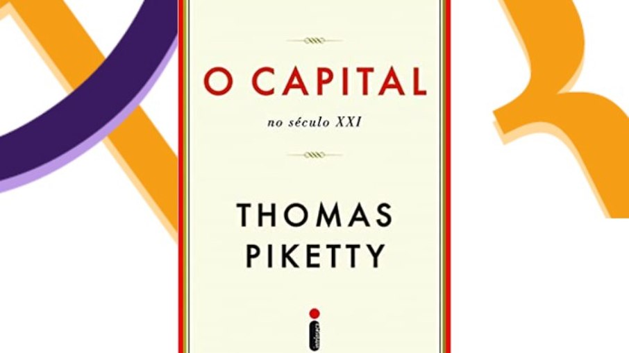 Livro “O Capital” escrito por Thomas Piketty