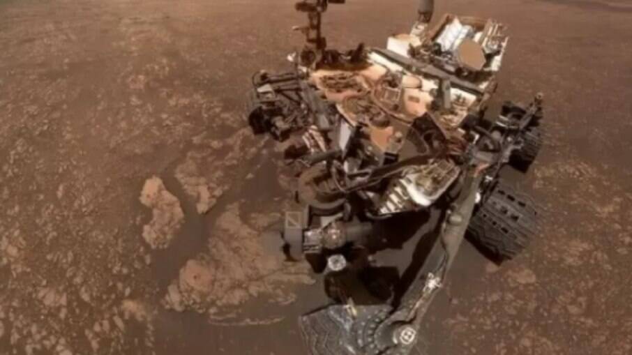 Rover Curiosity encontrou evidências orgânicas em Marte