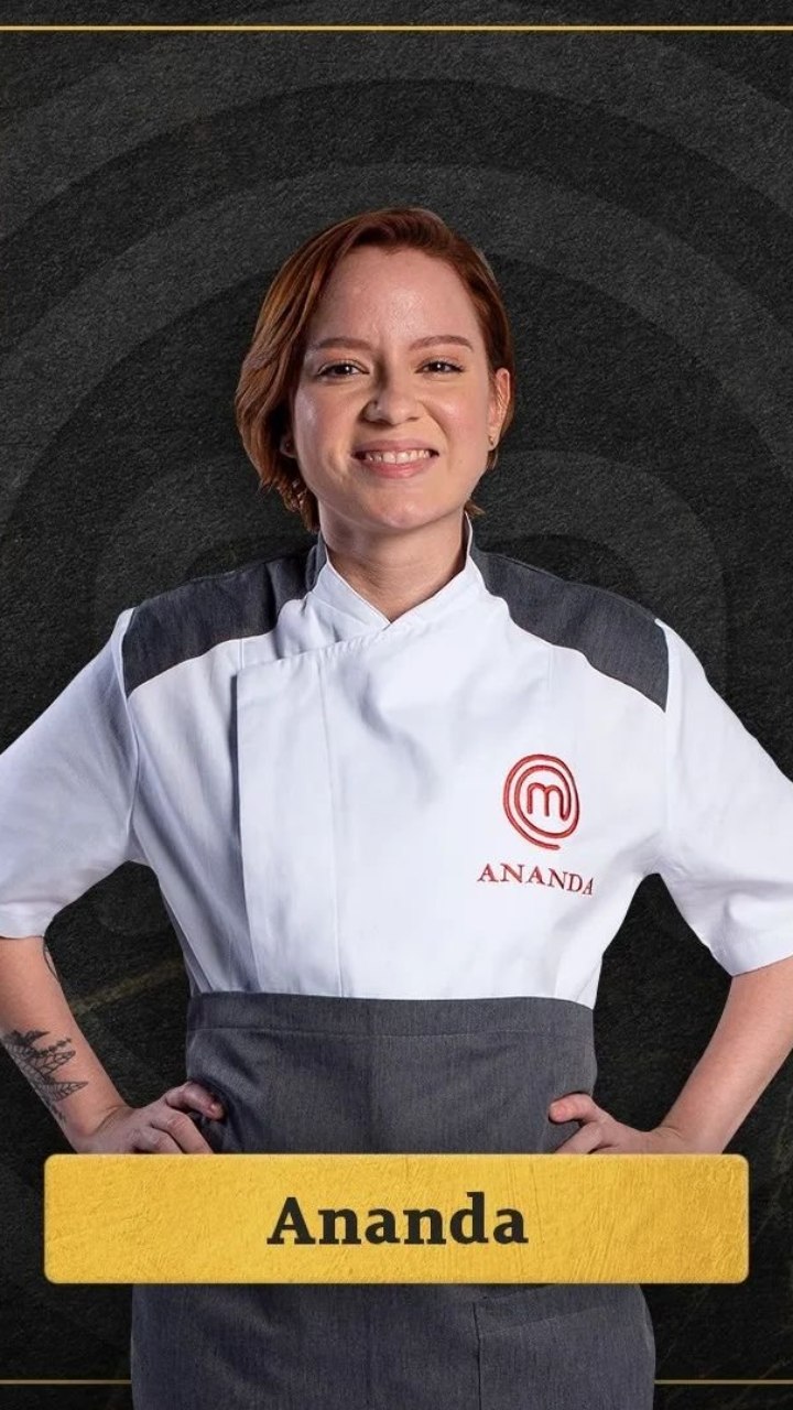 MasterChef Profissionais: Ananda é de Santos e quer se colocar em